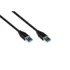Alcasa 2831-AA010S USB A–A kabelis 1 m Photo 2