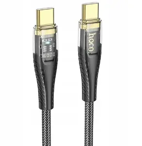 USB-C to USB-C Cable HOCO U121 C 1.2 m Black