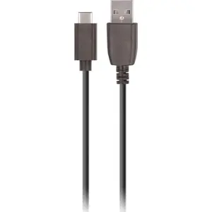 USB to USB-C Cable Techonic TelForceOne Maxlife 3.0 m 2A — black