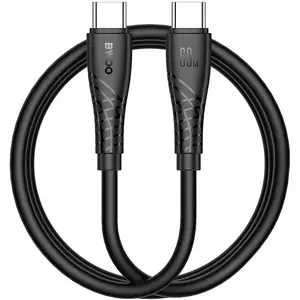 USB-C to USB-C cable BWOO BO-X318 60W 1 m black