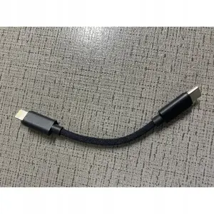 USB-C to Apple Lightning cable Questyle – 1:1 data/charging cable by Questyle