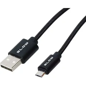 USB cable BLOW USB-A to USB-A 1 m, black