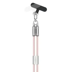 USB-C to USB-C data cable STABILUS 1700-0193, 1.2 m, 0.48 Gbit/s, Pink