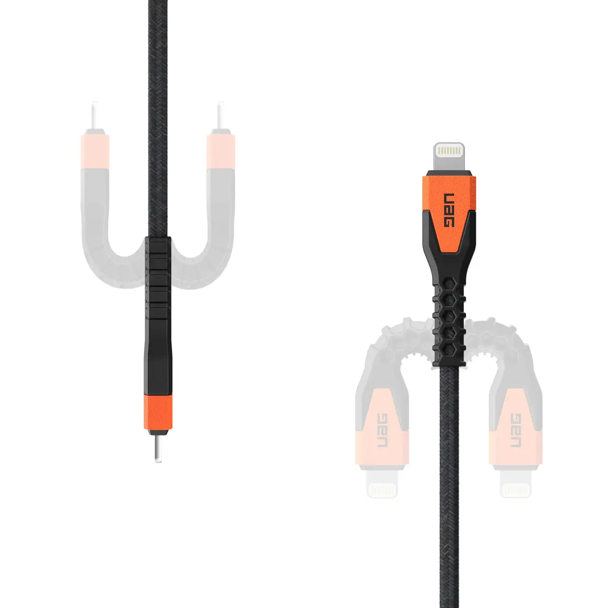 USB-C to Lightning Cable EATON Urban Armor Gear 1.5 m Photo 8