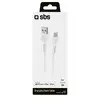 SBS Mobile TECABLEUSBIP589W Lightning–USB-A 1 м Photo 2