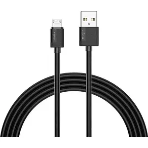 Кабель USB-A — microUSB T-Phox 1.2 м, чёрный (AKC007221)