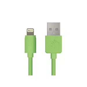 Кабель OWC Lightning — USB-A NWTCBLUSBL1MGN, 1 м, USB 2.0, MFi, зелёный