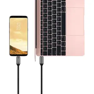 USB-C to USB-C Cable Momax 1 m Black (model 36317-uniw)