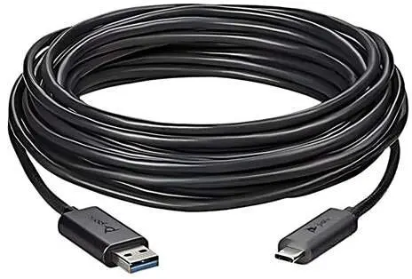 HP Poly активный оптический USB 3.1 кабель 10 м Photo 2