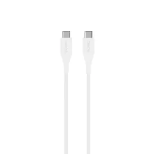 USB C uz USB C kabelis X-One CUSBCUSBC2MTWHI — USB 2.0, 2 m, balts