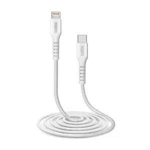 Lightning to USB-C cable SBS Mobile TECABLELIGTC2W — 2 m, White