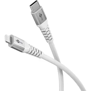 GOOBAY Кабель Lightning — USB‑C 1 м, 60 Вт (20В/3А), USB 2.0, белый