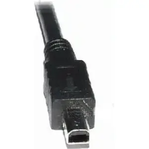 USB-A to miniUSB data cable Logo 2 m Black