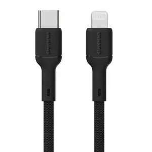 USB-C to Lightning Cable Dudao L9X 30W 1m – black