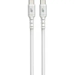 USB-C uz USB-C datu kabelis TB Print AKTBXKUCC2SI10W 1 m balts