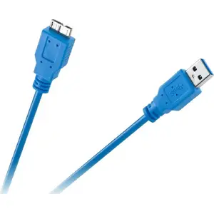 Кабель USB-A — microUSB Cabletech 1,8 м синий (KPO2902)
