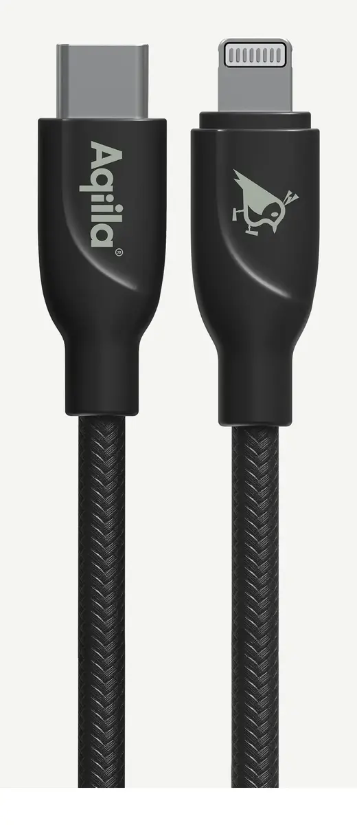Joyroom USB‑C/Lightning плетёный кабель 30W 1 м Photo 2
