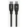 Joyroom USB‑C/Lightning плетёный кабель 30W 1 м Photo 2