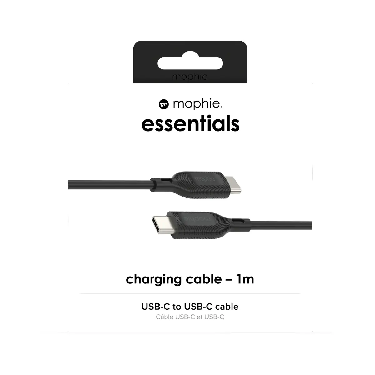 mophie essentials кабель USB-C — USB-C 1 м Photo 6