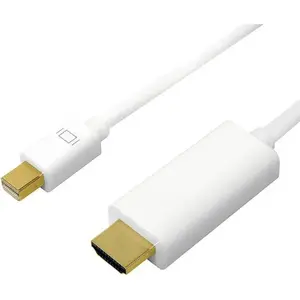Кабель-переходник ROLINE DisplayPort — HDMI 0.15 м (S3204) — DisplayPort v1.2 в HDMI