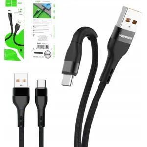 USB-C to USB-C Cable 1 m Black — No name 35325