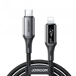 USB-C to Lightning Cable Joyroom StarTalk S-A60 30W 1.2m — black