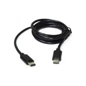 USB-C to USB-C Cable VAKOSS TC-U564 1 m — Black