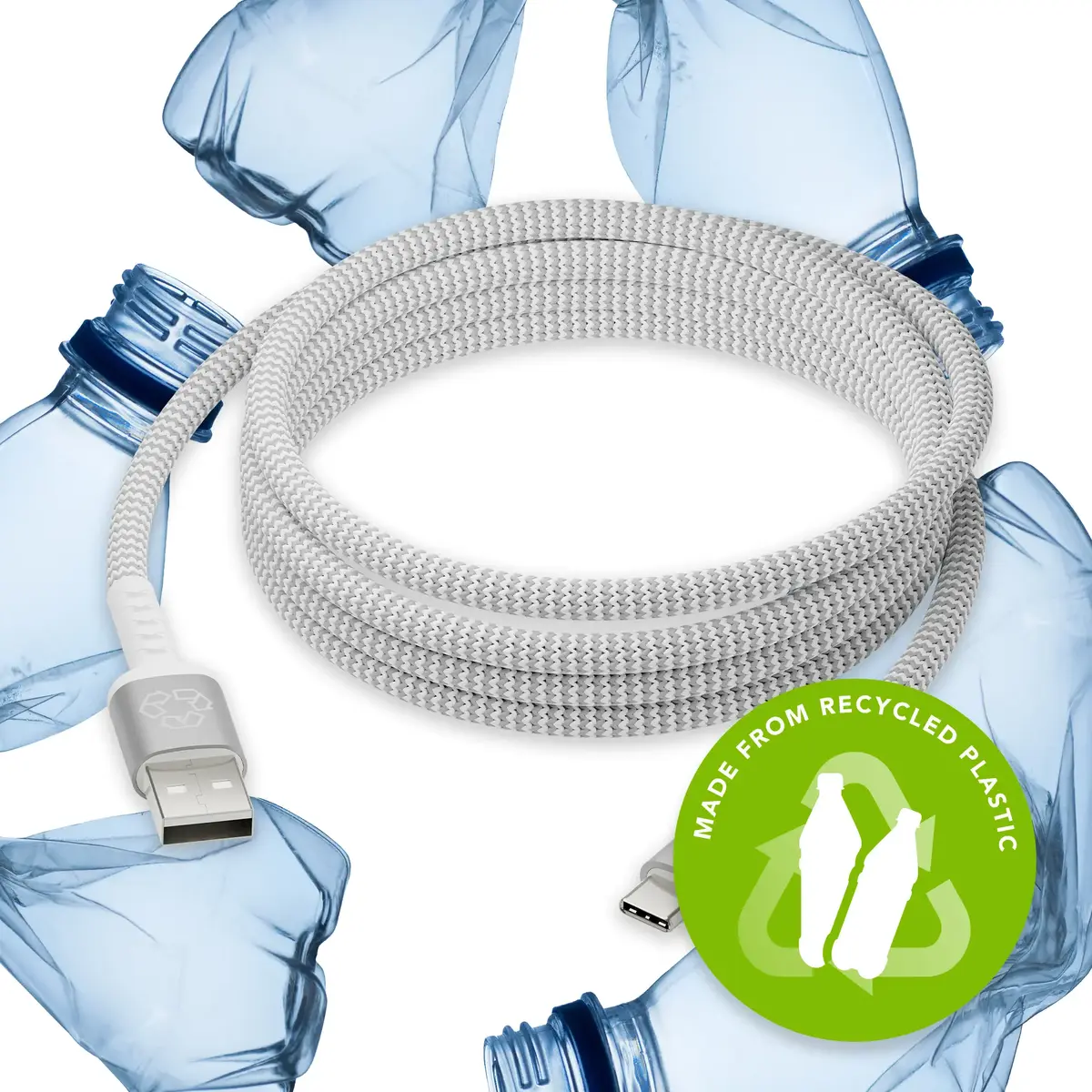 d bramante re-charge Pro BRD Cable 2,5 м USB-A–USB-C Photo 2
