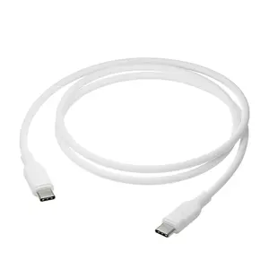 USB-C to USB-C Cable d bramante re-charge Pro 1.2 m USB 2.0, 0.48 Gbit/s, White