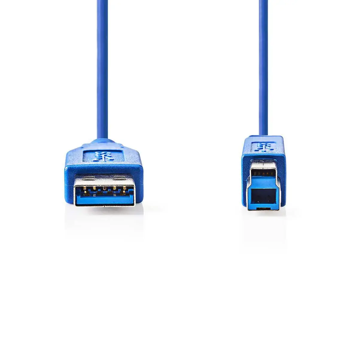 Кабель USB Nedis CCGP61100BU30 USB A–USB B 3 м Photo 2