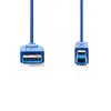 Кабель USB Nedis CCGP61100BU30 USB A–USB B 3 м Photo 2