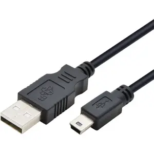 USB-A uz USB-B drukas kabelis TB Print AKTBXKU3PBAW18B — 1,8 m, melns