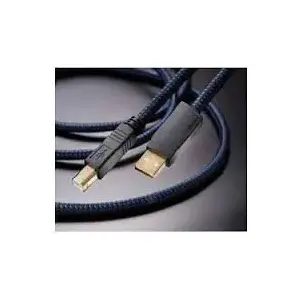 USB-A to USB-B cable Furutech ADL 1.8 m — black, shielded data cable