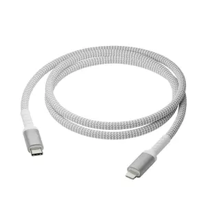 USB-C to Lightning cable d bramante re-charge Pro BRD Cable 1.2 m White