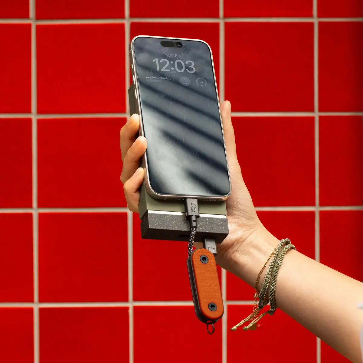 Кабель USB‑C — USB‑C Native Union POCK‑C‑BLK‑NP Photo 5