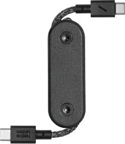 USB‑C to USB‑C cable Native Union POCK‑C‑BLK‑NP, USB‑C connectors, 0.48 Gbit/s, Black