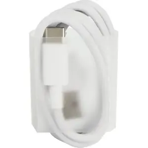 USB-A to USB-C cable Partner Tele.com 1 m, white