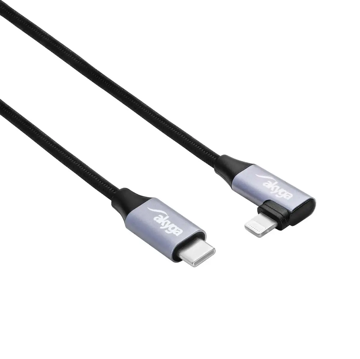 Akyga AK-USB-56 Lightning to USB-C cable 1 m Photo 2