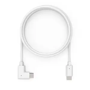 USB-C to USB-C 90° Charge & Data Cable 0.6 m EATON 6FTALLUSBC, USB 2.0, white