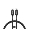 Кабель Crong Lightning — USB-C CRG-AL15USCL-BLK Photo 3
