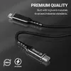 Кабель Crong Lightning — USB-C CRG-AL15USCL-BLK Photo 4