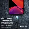 Кабель Crong Lightning — USB-C CRG-AL15USCL-BLK Photo 5