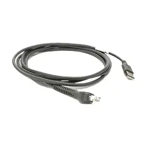 USB A data cable for barcode reader Motorola CBA-U01-S07ZAR, 2.1 m, grey
