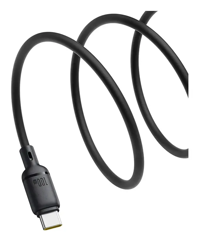 Baseus Silky USB-C uz USB-C kabelis 1 m Photo 3