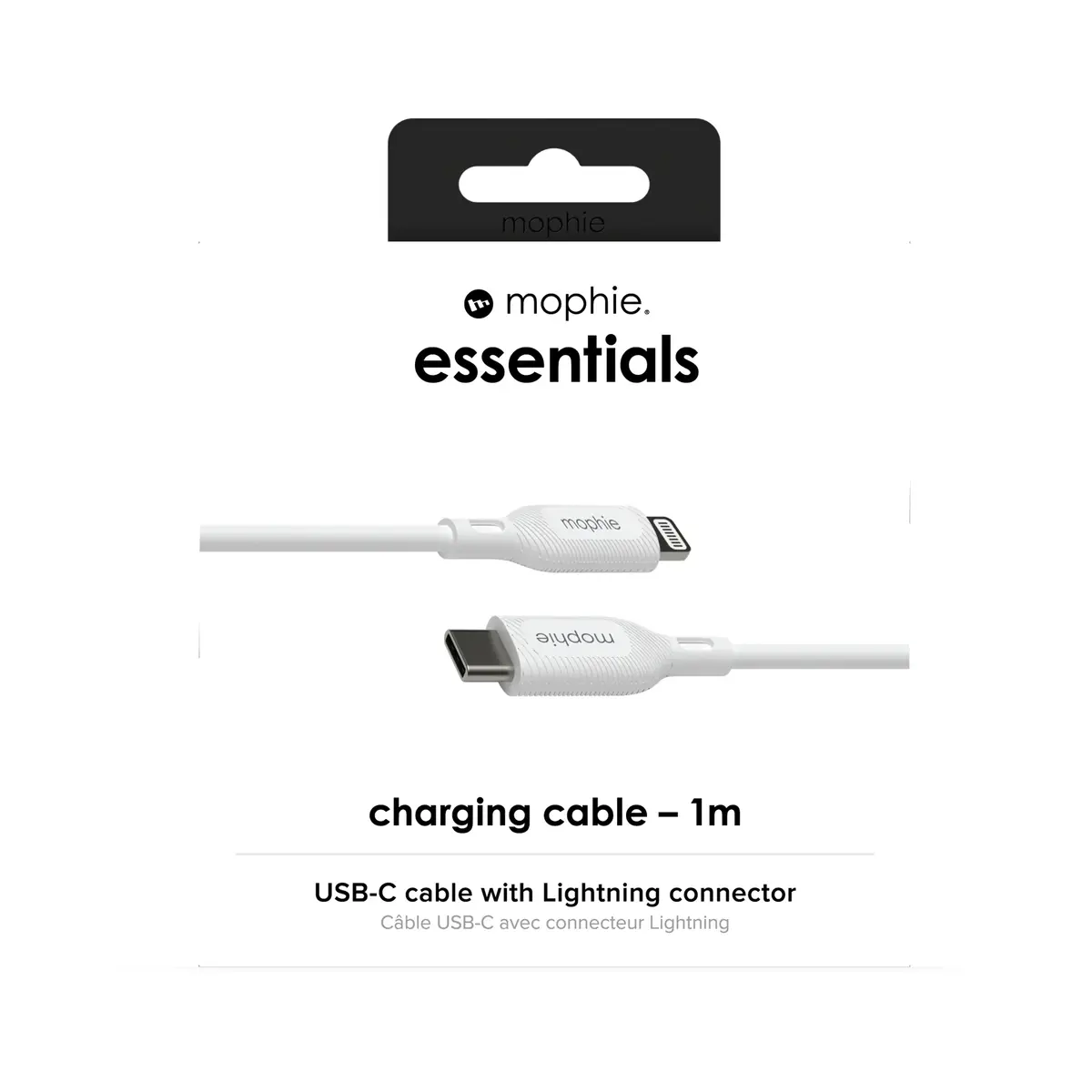 mophie essentials Кабель Lightning — USB‑C 1 м Photo 6