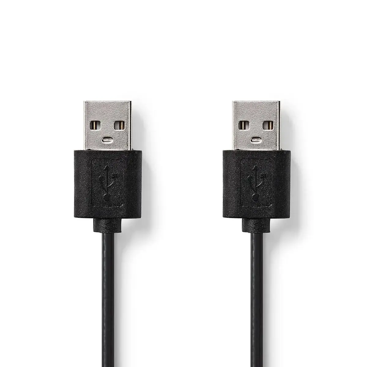 Кабель Nedis USB A–A CCGT60000BK30 3 м Photo 2
