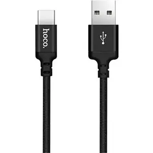 Кабель FOXCONN USB-A — USB-C 2 м Черный