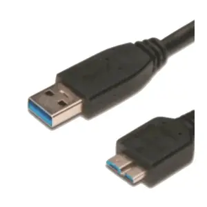 USB A to Micro-USB B cable DIGITUS M-Cab 7001164 — USB 3.2 Gen 1 (3.1 Gen 1), 1 m, black
