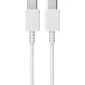 USB-C to USB-C Cable 1 m White — No name 34514