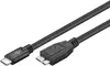 GOOBAY Micro‑USB B на USB‑C 1 м USB 3.2 Gen 1 кабель Photo 2
